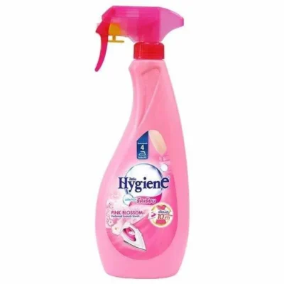 550ml Liquid Ironing Pink Blossom Hygiene Brand