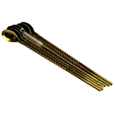 Helf Vocalforlocal Handmade Vintage Brass Serving Spoon (Size: Standard)