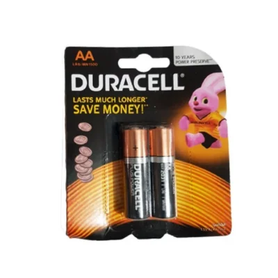 Alkaline AA size battery Duracell Brand