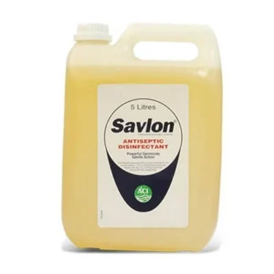 ACI Savlon Liquid Antiseptic 5ltr – Best Disinfectant Action Against Germs & Bacteria