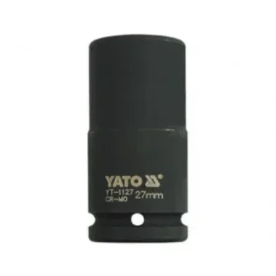 27 mm 3/4 inch Deep Impact Socket Yato Brand YT-1127