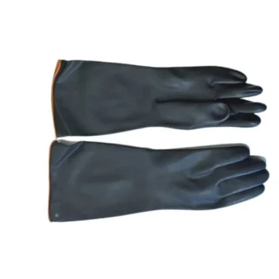 20 Inch Acid Proof Heavy Rubber Hand Gloves
