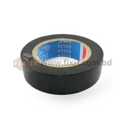 1 Inch Fire Proof Electric Insulation Black Gum Tape