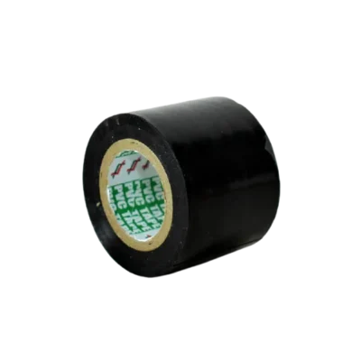 2″ Black PVC Electrical Insulation Tape, 50mm x 33m, Heavy Duty Premium Roll