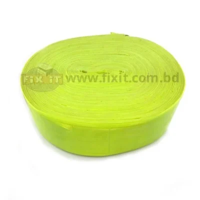 1 Inch Yellow Green Fluorescent Adhesive Tape High Quality