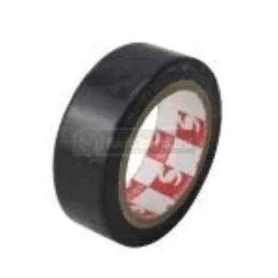1 Inch Black Color PVC Tape Scapa Brand Electrical Insulation