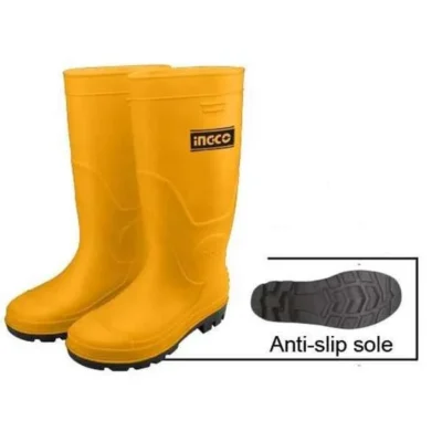 Multi Size Safety Gumboot Ingco Brand SSH092S1P