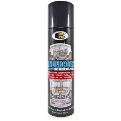 600cc Undercoat Rubberized Spray Paint Bosny Brand