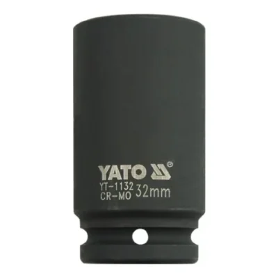 32 mm 3/4 inch Deep Impact Socket Yato Brand YT-1132