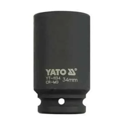 34 mm 3/4 inch Deep Impact Socket Yato Brand YT-1134
