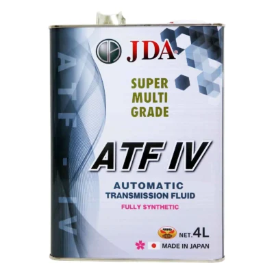 4 Liter JDA Super Multi Grade Transmission Fluid ATF-IV (ATF)