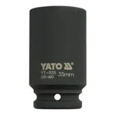 35 mm 3/4 inch Deep Impact Socket Yato Brand YT-1135