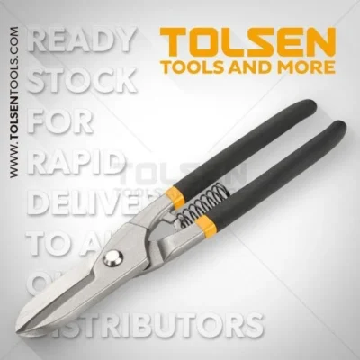 250mm- 10″ Tinman’s Snips Tolsen Brand 30030