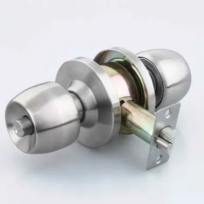 Stainless Steel Color Series Knob sets Round Lock Set