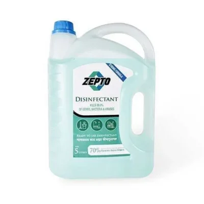 5 Liter Disinfectant Zepto Brand
