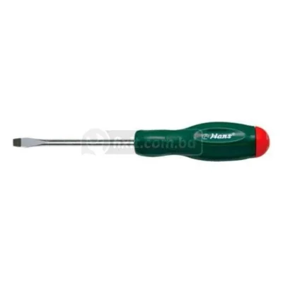 6.5x200mm L Slotted Screwdriver Hans Brand