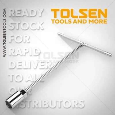 T-Type Wrench 13x180x280mm Tolsen Brand 15114