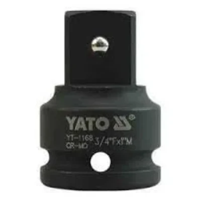 3/4 inch (F)X1inch (M) Impact Adapter Yato Brand YT-1168