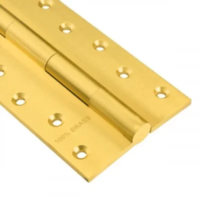 Hinges 12 Inch/ 5 mm Solid Brass