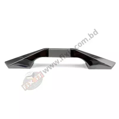 128mm Stainless Steel Furniture Handle Floral Print Design