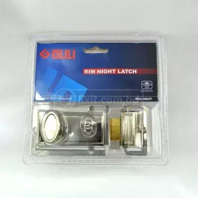Stainless Steel Door Rim Lock Guli Brand