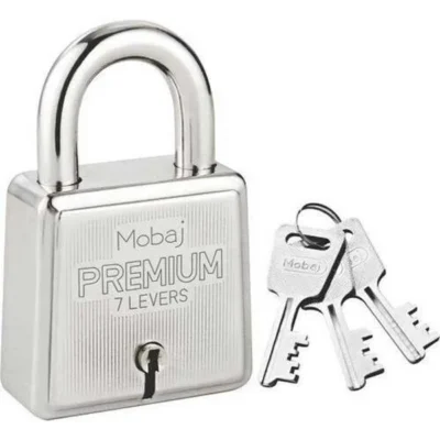 60mm Silver Color Mobaj Premium Padlock – Best Price BD – fixit