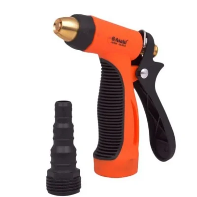 High Quality Brass Nozzle Water Spray Gun Asaki Brand AK-8812