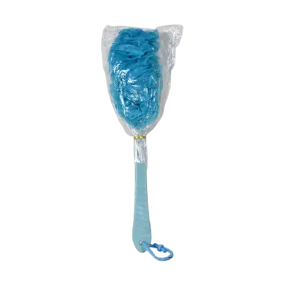 Stylish Pest Color Bath Brush With Plastic Handle