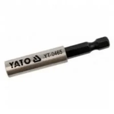 1/4inch X 60mm Stainless Steel Screwdriver Bit Holder Yato Brand YT-0465