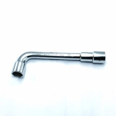 Elbow Wrench Perforated Chrome 25 Versatile Reach, Durable Design, and Precision Performance