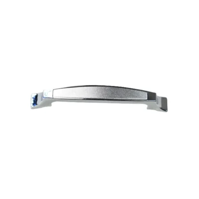 Southern Hills Drawer Pull Polished Chrome – Modern Metal Accent for Cabinets and Drawers