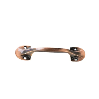 VMS INDIA Antique Bronze Cabinet Door Drawer Bin Pull Handle Knob Rose Gold – Classic Elegance for Your Furniture
