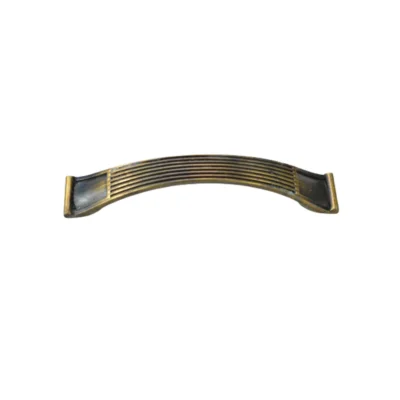 Exquisite Brass Antique Finish Line Design Cabinet Handle (Enhance Your Décor)