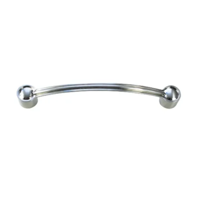 Cabriole Polished Nickel Cabinet Pull – Classic Elegance for Your Cabinets