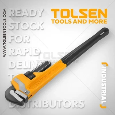 450mm- 18 Inch Pipe Wrench Tolsen Brand 10071