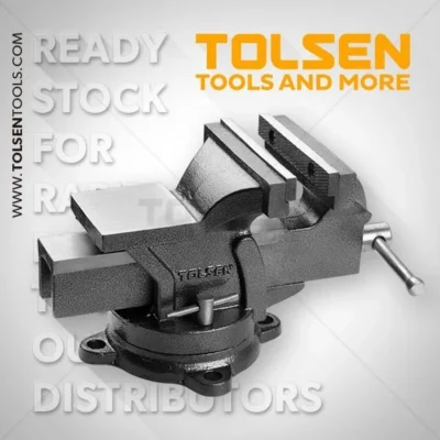 Bench Vice (Table Vice) 6 Inch 150mm Tolsen Brand 10105