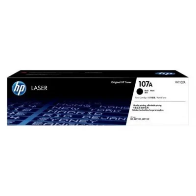 HP 107A Black Original Laser Toner Cartridge – High-Quality Printing Solution