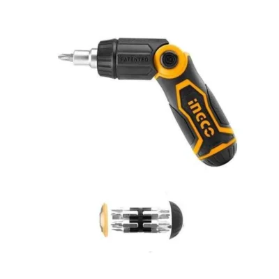 13 IN 1 Ratchet Screwdriver Set Ingco Brand AKISD1208