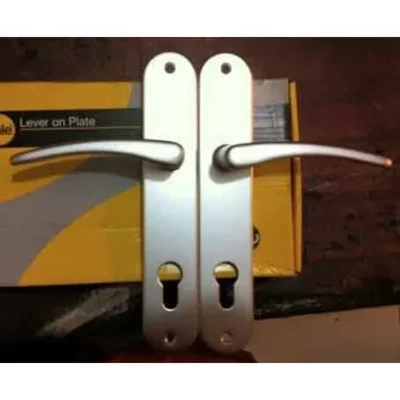 High Security Door Handle Cylinder Lock set- Yale Brand AP321F1