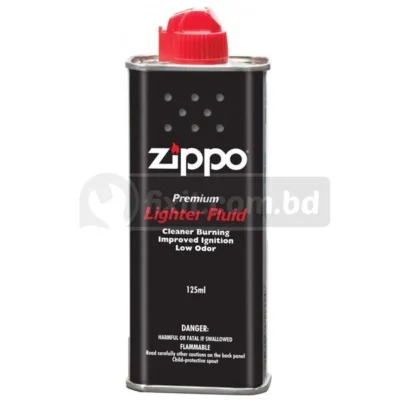 125 ml. Lighter Fluid Zippo Brand