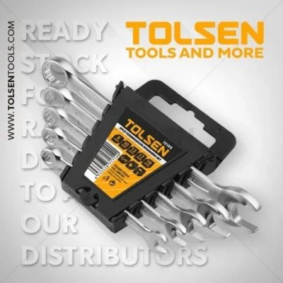 5PCS Combination Socket Set Tolsen Brand 15155