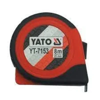 8 -Meter Steel Measuring Tape Yato Brand YT-7153