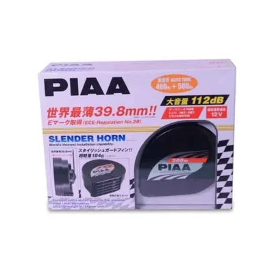 PIAA Slender Horn-HO-12(400Hz & 500 Hz)