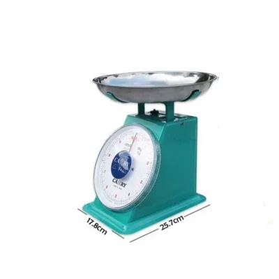 10kg Crystsl Clear Color Spring Weight Scale Camry Brand