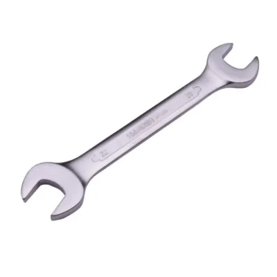 18x19mm Double Open-end Spanner For Loosening & Tightening Fasteners Such As Nuts & Bolts Harden 541218