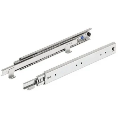 Ball Bearing Runner 45x500mm Full Extension Bbr With Soft Closing Function, Side Mounted