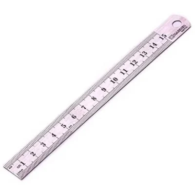 80inch Steel Ruler Used As Guides For Laying Out Lines Harden Brand 580710