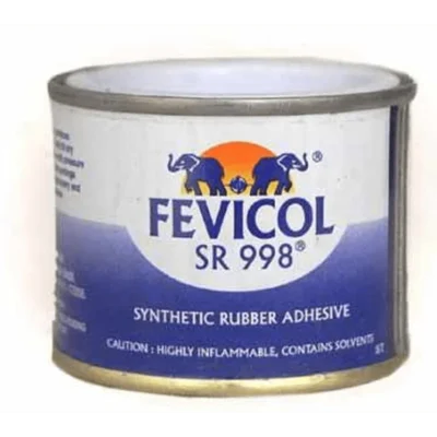 100ml Fevicol Synthetic Rubber Adhesive SR998 For Leather Rexine Heat & Water Resistant
