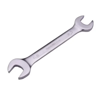 24x27mm Double Open-end Spanner For Loosening & Tightening Fasteners Such As Nuts & Bolts Harden 541224