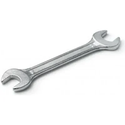 21x23mm Double Open-end Spanner For Loosening & Tightening Fasteners Such As Nuts & Bolts Harden 541221